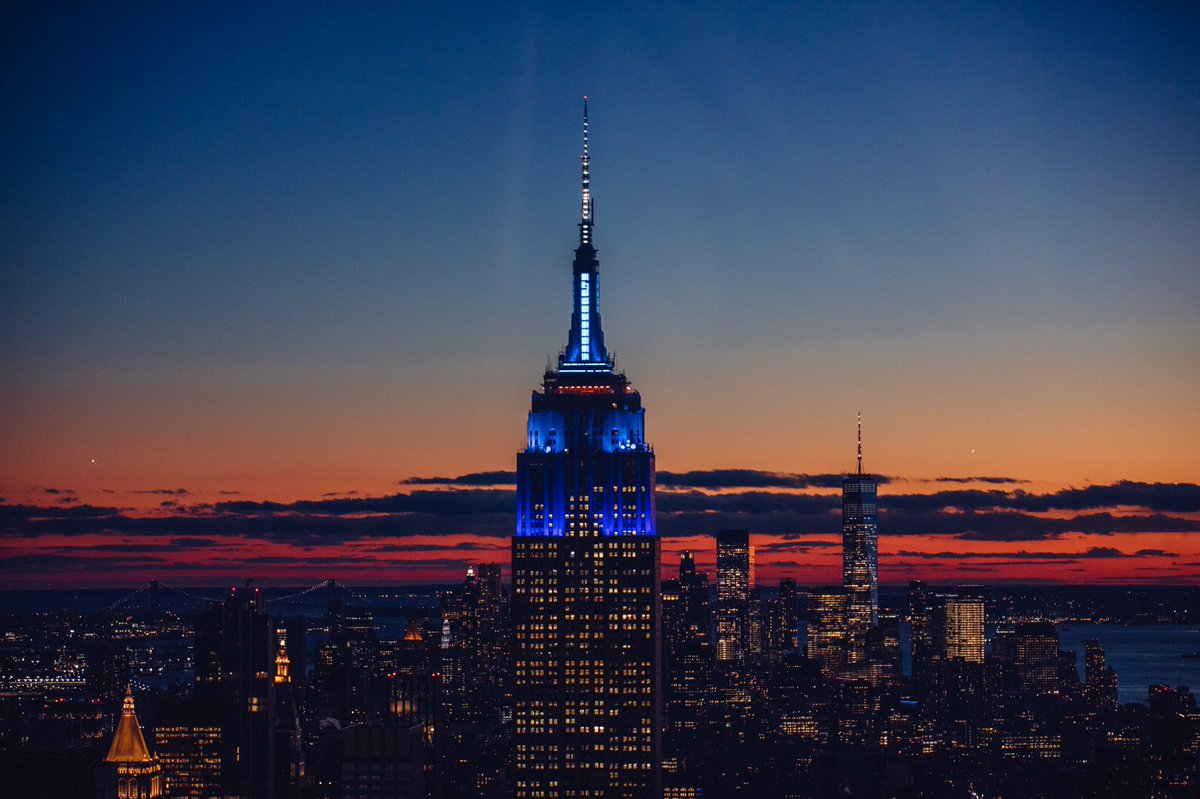 ArthurAumond's tweet photo. Sunsets in New York 🌆 https://t.co/piuMVXne6r
