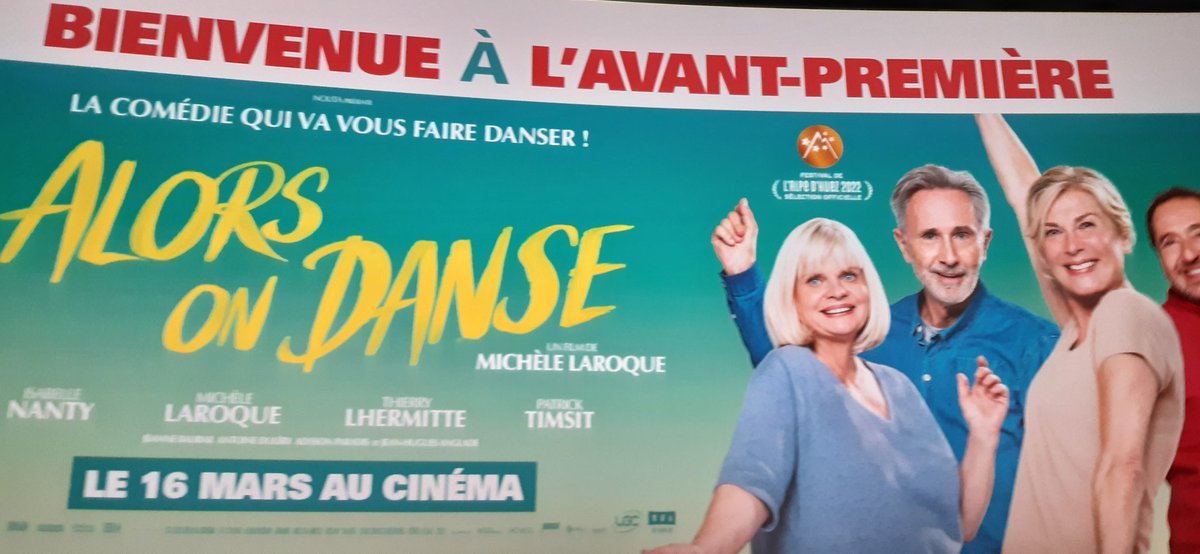 patrickmorin93's tweet photo. Quelle moment cette Avant Premiere!!! Merci @MicheleLaroque de nous donner toujours plus !!! Et tellement fiers de faire partie de vos #coprods depuis le debut !!!🙏🏻🙏🏻🙏🏻🙏🏻 #AlorsOnDanse https://t.co/mfcM0FdLgP