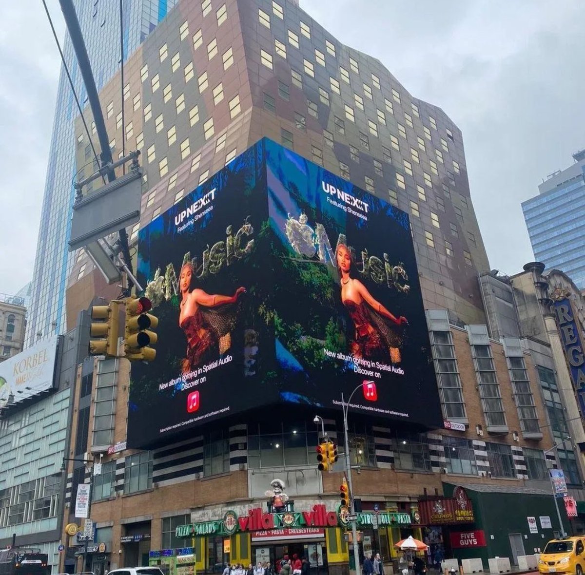 Shenfanpage's tweet photo. New York City x #ShenYeng ALPHA OUT NOW. #teamShenseea https://t.co/qMvnHgkrcY