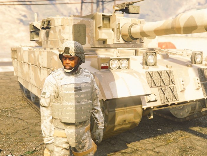 Pictures of me during my time in the army. Location: Fort Zancudo, Year: 1989