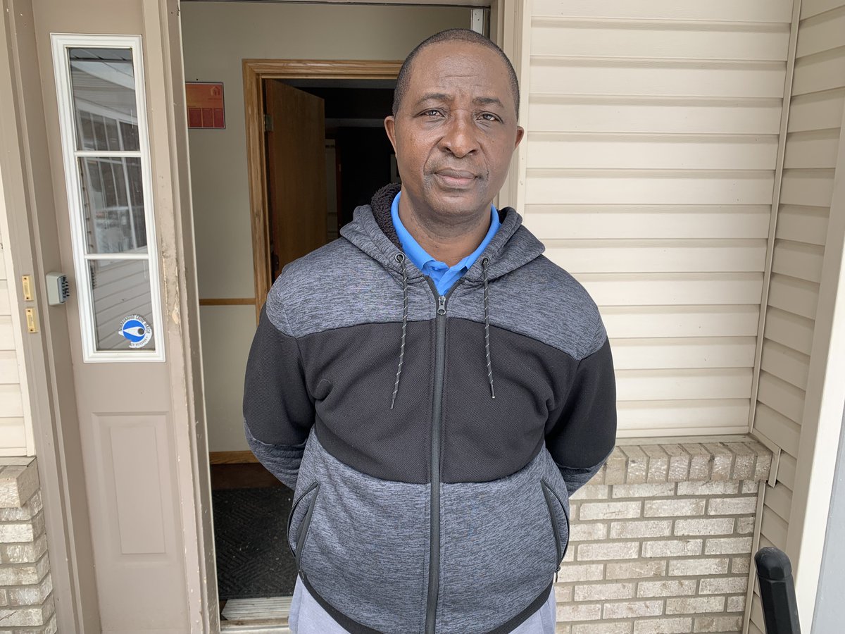 NEResidence's tweet photo. Congrats to Emmanuel Effiong our fantastic Lead DSP at NER! He is the March recipient of our new Celebrate a Caregiver program. He dedicates himself fully to the care of the individuals and, is an excellent advocate for the individuals we serve. #DSPAppreciation https://t.co/gfKCxsxFde