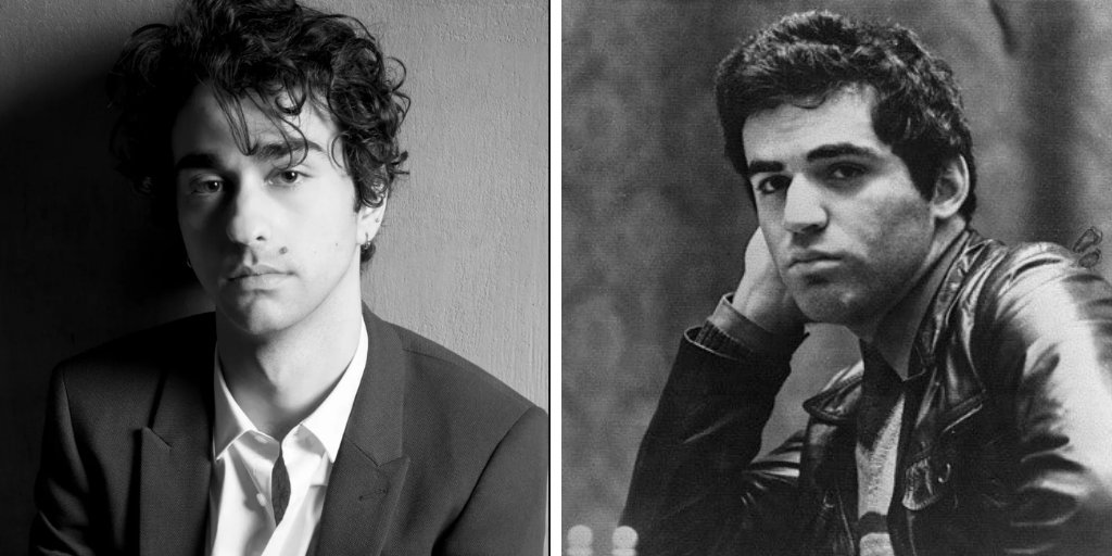 biopicman's tweet photo. We’ve selected Alex Wolff to portray chess champion Garry Kasparov. https://t.co/r7AeNPZ4aO