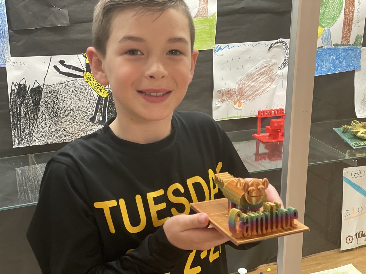 Seneca_Valley's tweet photo. .@EvansCityElem fourth graders recently learned about different biomes, adaptations & life cycles. At the end of the unit, they created a 3D version of a critter – combining two types of animals. #SVIntheClassroom #SVCIRC #SV2122 #SVProud https://t.co/R6RmS1HfiB