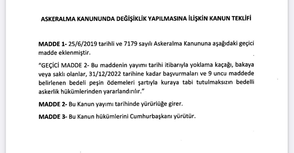 Hasankaya_20's tweet photo. MSB Komisyon Üyelerimizin Kanun Teklifini Desteklemelerini ve En Hızlı Şekilde Komisyon Görüşmesine Almalarını Rica Ediyoruz.

Onaylayın,Meclis Gündemine Alınsın Mağduriyet Son Bulsun.

#BedelliAskerlik 
#BedelliAffı 
@kayaismail80 @refik_ozen16 @saffetsancakli @celebimehmeta https://t.co/9lq7M0M0vr