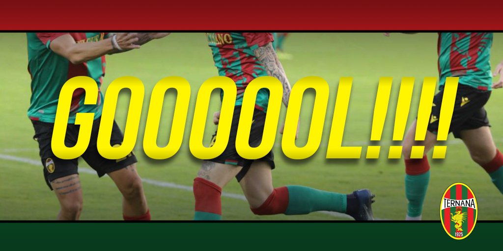 TernanaOfficial's tweet photo. 🕐 23' st la pareggia Salzano su rigore‼️ 🔴🟢
#ComTer 1-1
#NoiSiamoLaTernana https://t.co/ZkobLLAtWh