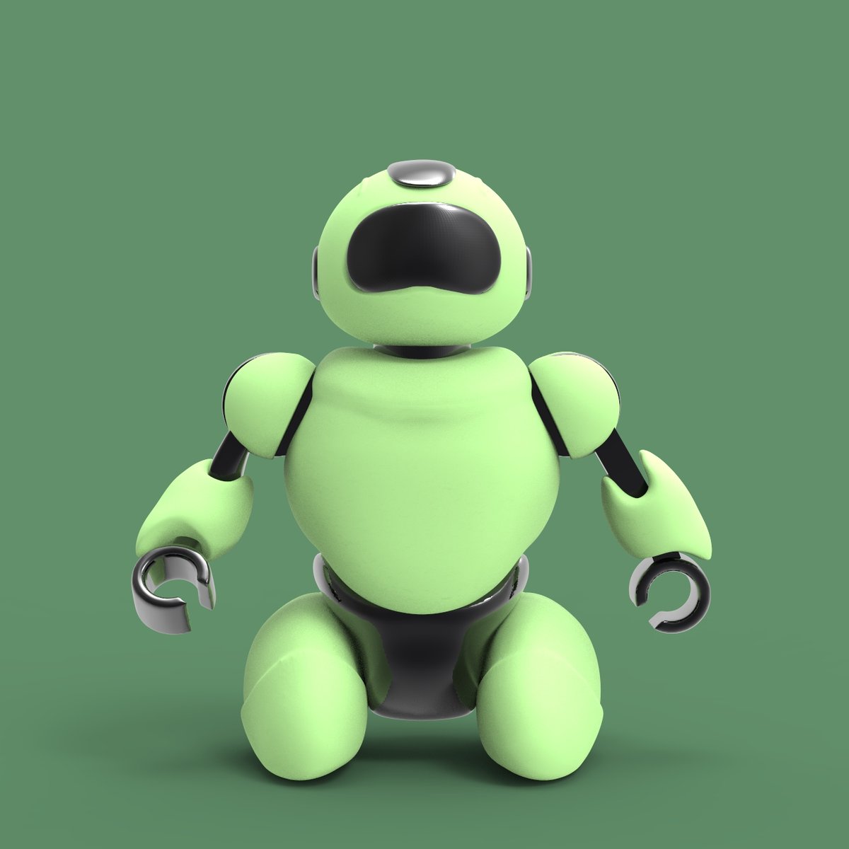 ImWalkerRoby's tweet photo. Check out Walker Roby #33 by Joseph Art at https://t.co/WlocUjIOF8 NFT! 🚀🚀🚀https://t.co/3ylmpJnX6z 
👆👆👆👆
#NFTs #NFTCommunity #nft #NFTdrop #crofam  #CRO #cryptoart #WalkerRoby #cryptocomnft #cronos #FFTB https://t.co/QTIfrTqTRa