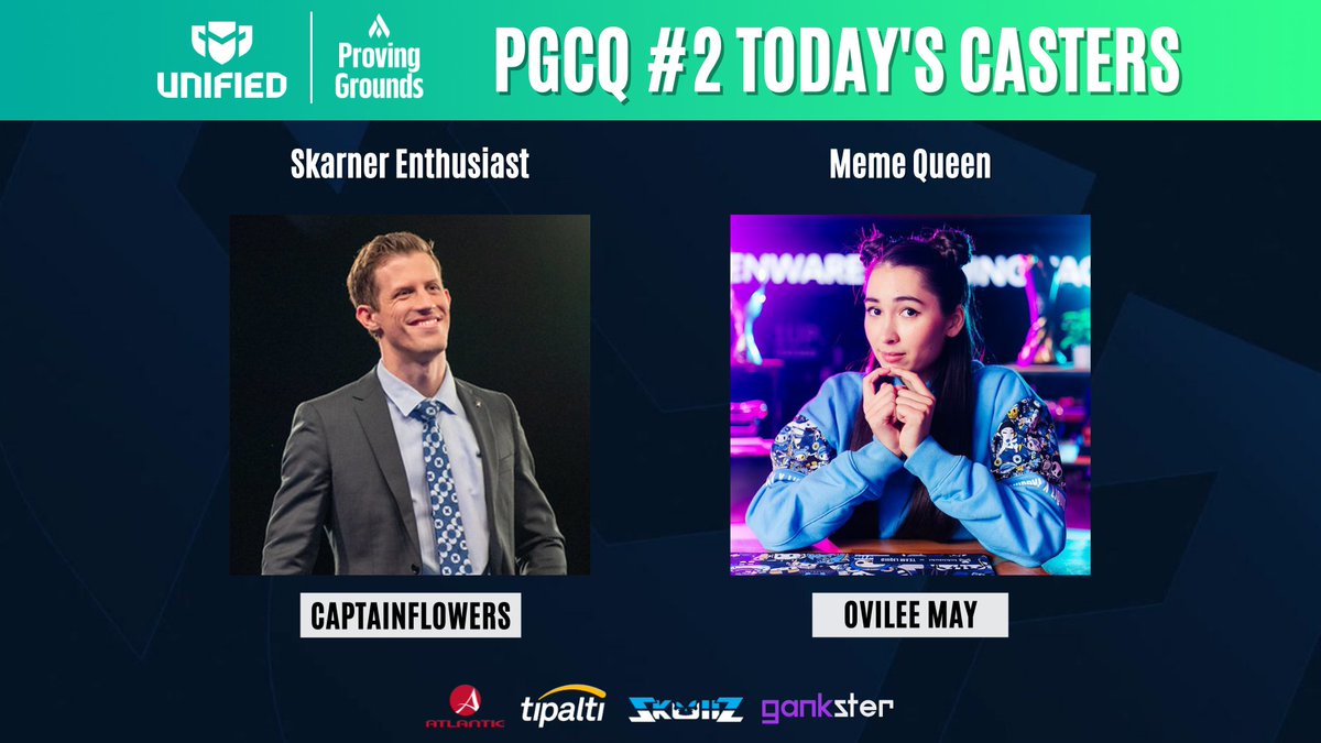 Tonight, the King of Skarner🦂and the Queen of Memes👑will be joining the PGCQ #2 cast🎉 #LCS #PathToLCS 

The players, the storyline, and the epic talent lineup give you no reason to not tune into the PGCQ #2 Grand Finals at 3pm PT😎 <a href="/PathToLCS/">PathToLCS</a>