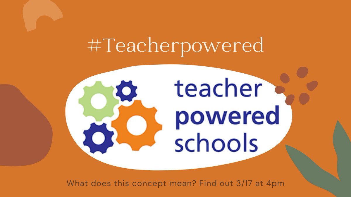 Interested in discovering #teacherpowered schools, learning autonomies, &amp; how #edtech fits into it all? Join me at #MACUL22 to learn what #teacherpower is all about! <a href="/MACUL/">MACUL</a>