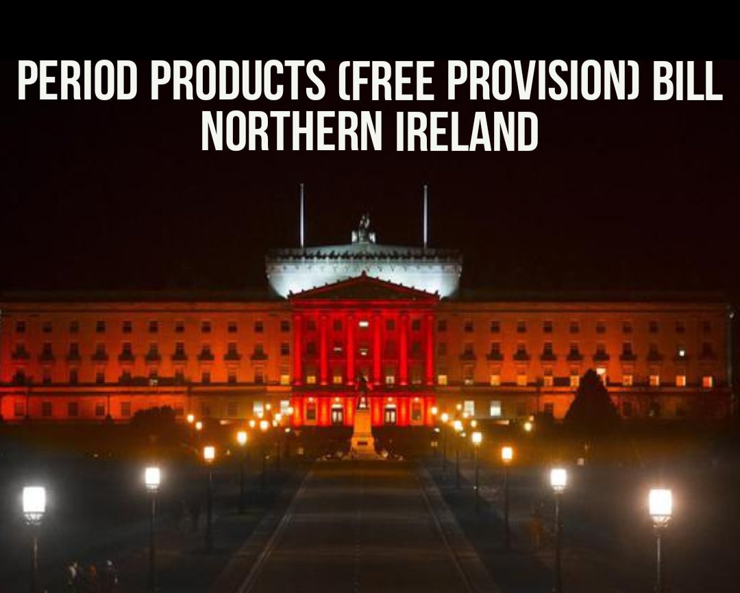 Today the Period Products (Free Provision) Bill has taken another step closer to #periodequity and universal #periodproduct provision in #NorthernIreland
We urge all of our followers to contact their MLAs and call on their support as the Bill enters it's final stage on March 24th