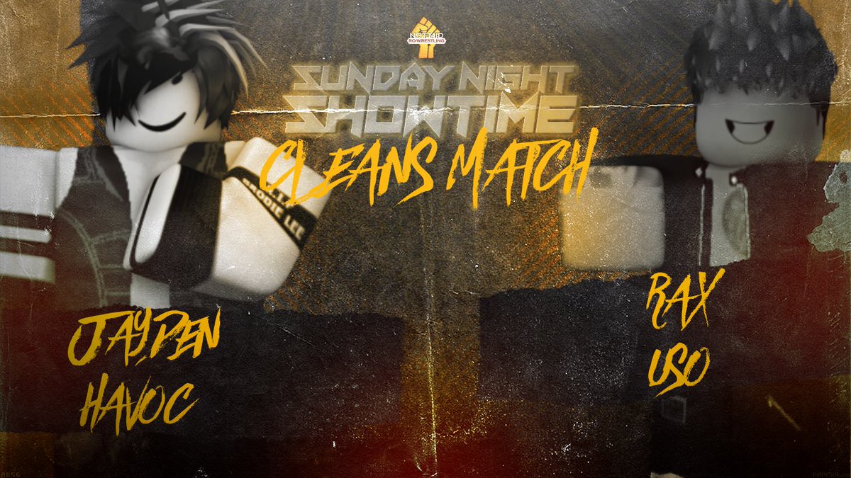 NotMidRW's tweet photo. THIS SUNDAY | new signee @ye_nob will take on rising star @11_jaxon In a cleans match! Who will showcase their talents more? Find out This Sunday on Showtime at 1 PM EST/6 PM GMT! https://t.co/NKaoBNkykd