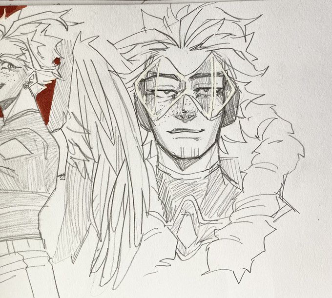 *gets shocked when looking at a reference makes the character look more like themselves* 