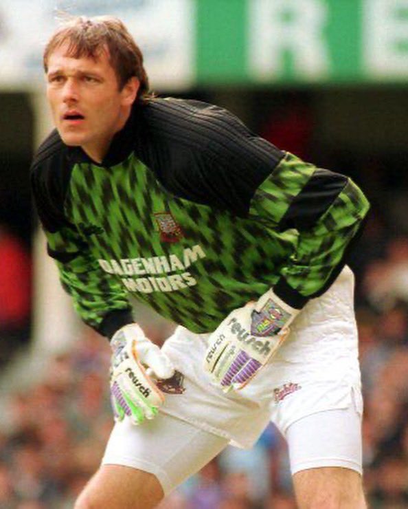 That’s A Keeper (Goalie shirts from the 90s 🫠) tweet media