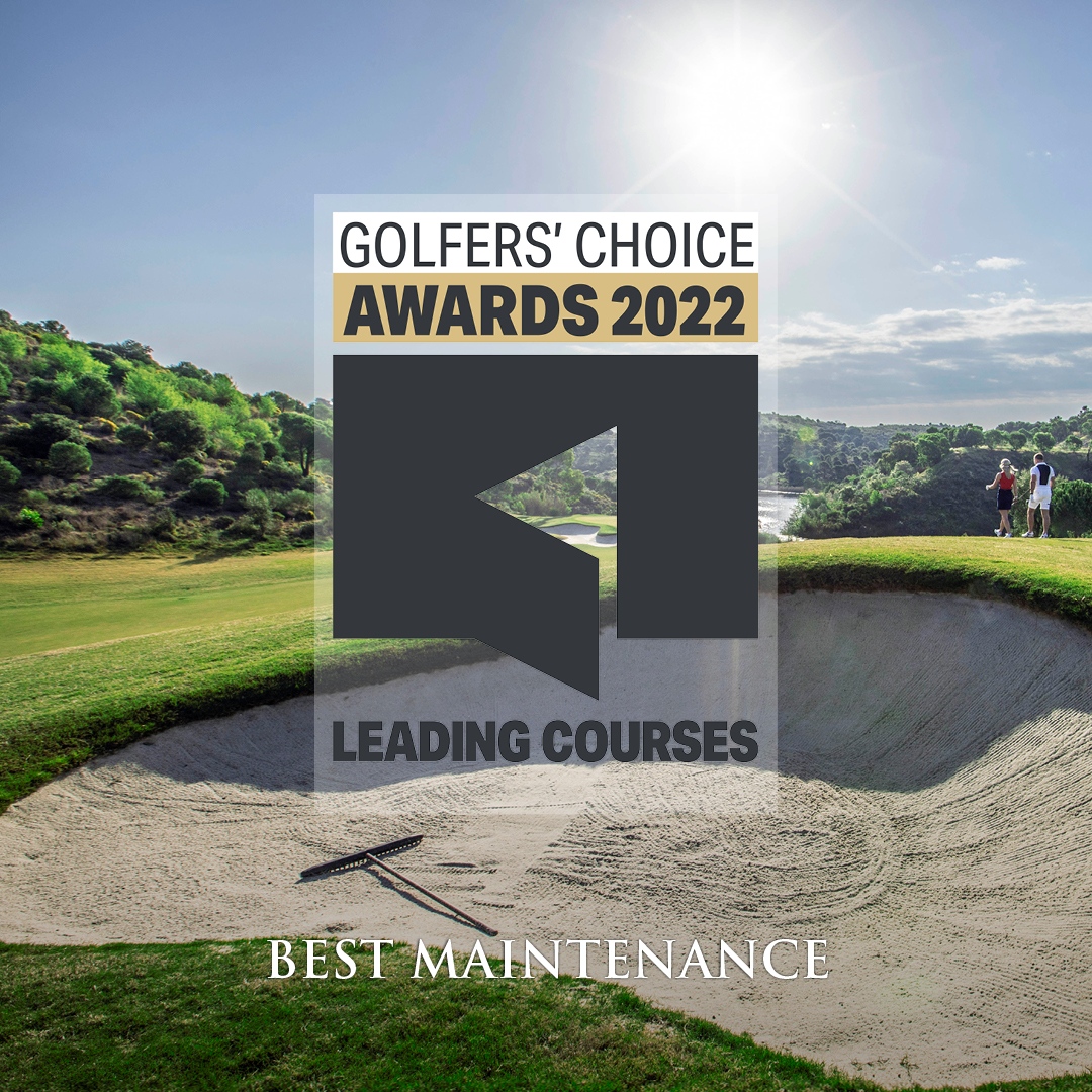 Leading Courses' Golfers' Choice Rankings have just been announced, and we are proud to have been voted as the winner of the below rankings for Portugal!⭐
🔹 Best 18-Holes Golf Club⁠
🔹 Best Golf Course⁠
🔹 Best Maintenance⁠
🔹 Best Facilities⁠
🔹 Most Hospitable Golf Club⁠