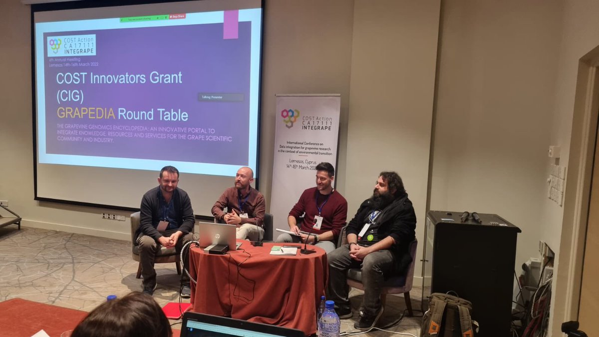 jtmatus's tweet image. Did we delivered the message? @I17111 @COSTprogramme #integrape CIG Round Table. 👍 @_Marco_Moretto_ @aubombarely @mario_pezzotti @AnneMarieDigby2 @AnneBlondon