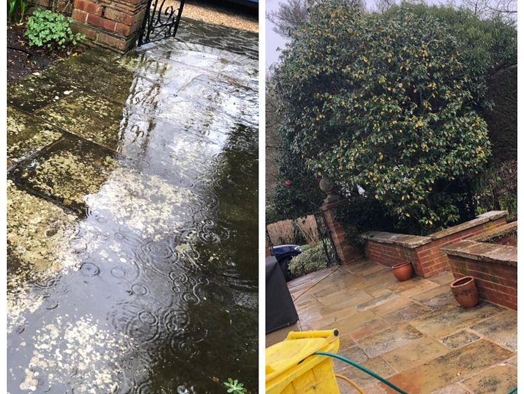 EquipmartUK's tweet image. Amazing before and after pics from ​📸 @jackspressurewashingservices🙌
​
​Send yours in!
​
​#PatioClean #CleanOfTheWeek #Transformation #Kiam #Equip2Clean