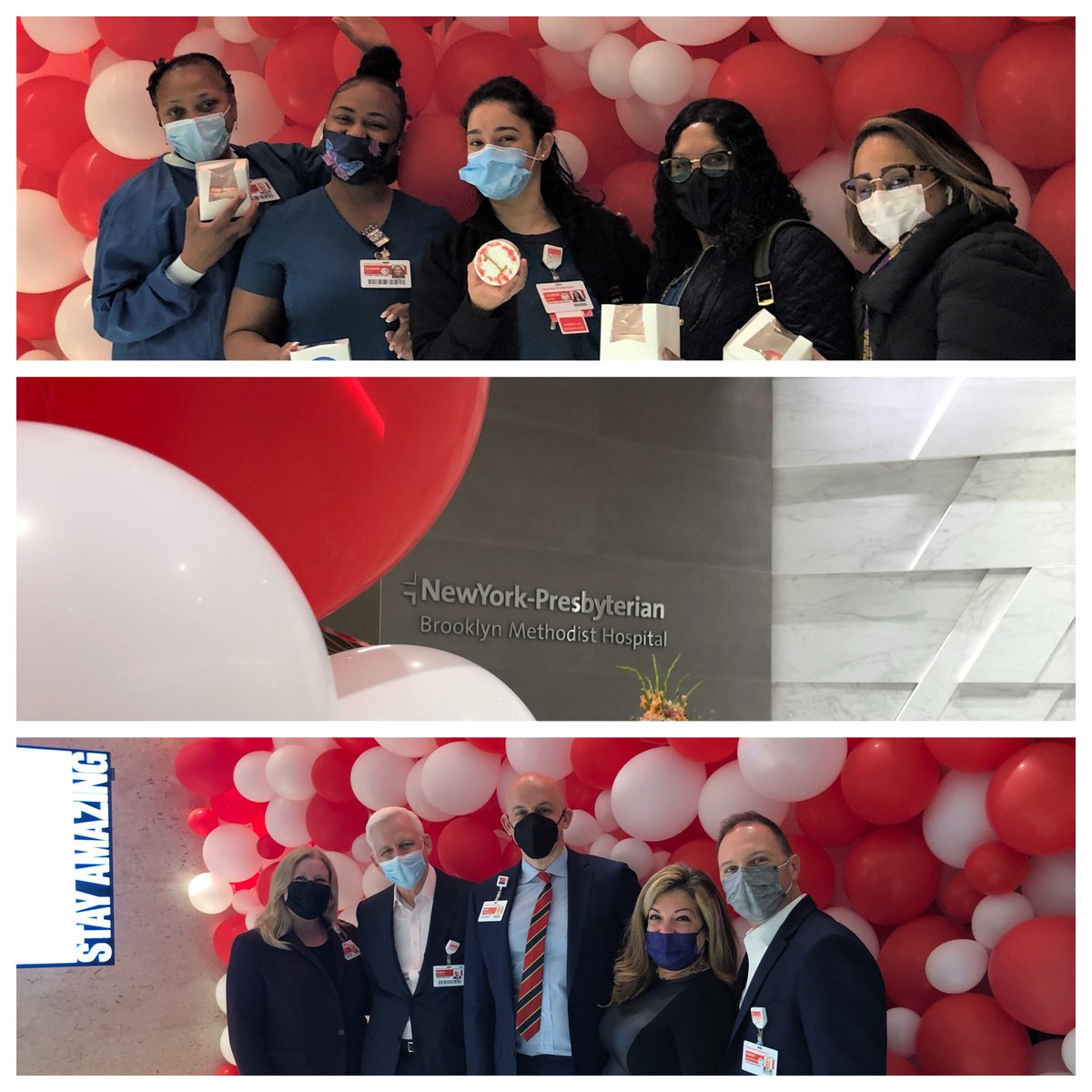 #NYPBrooklyn's Center for Community Health is 1-year old today! Join us in wishing the state-of-the-art ambulatory care center &amp; all the amazing staff who work there a #HappyBirthday by sharing a 🎈 below. More: bit.ly/3i82Qld #NYPAdvancingCareinBK CC: <a href="/WeillCornell/">Weill Cornell Medicine</a>