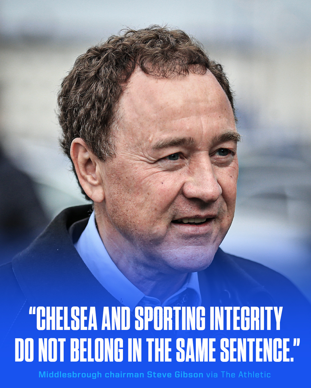 ESPN UK On Twitter How Middlesbrough Chairman Steve Gibson Responded
