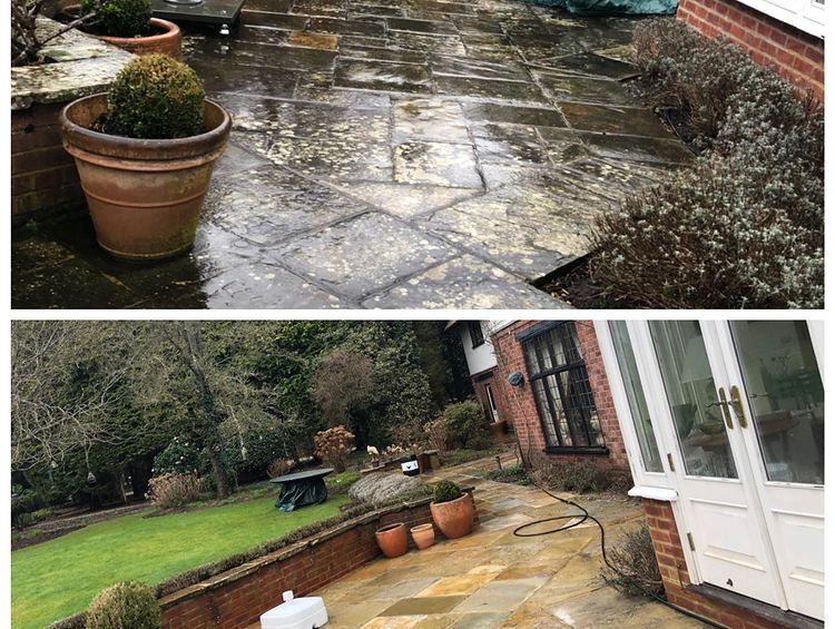 EquipmartUK's tweet image. Amazing before and after pics from ​📸 @jackspressurewashingservices🙌
​
​Send yours in!
​
​#PatioClean #CleanOfTheWeek #Transformation #Kiam #Equip2Clean