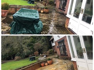 EquipmartUK's tweet image. Amazing before and after pics from ​📸 @jackspressurewashingservices🙌
​
​Send yours in!
​
​#PatioClean #CleanOfTheWeek #Transformation #Kiam #Equip2Clean