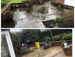 EquipmartUK's tweet image. Amazing before and after pics from ​📸 @jackspressurewashingservices🙌
​
​Send yours in!
​
​#PatioClean #CleanOfTheWeek #Transformation #Kiam #Equip2Clean