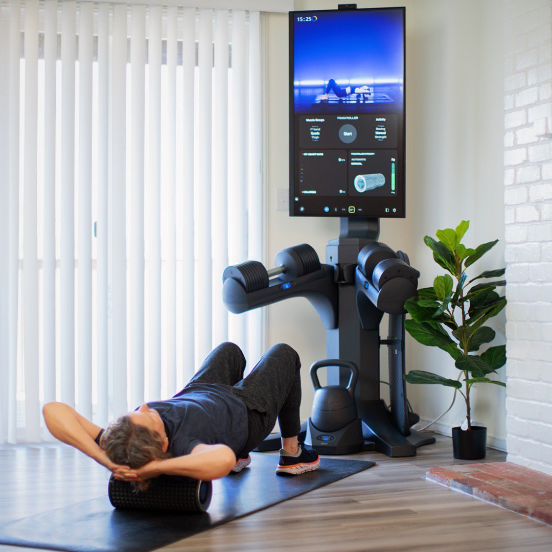 jaxjoxfitness's tweet photo. Nothing beats finishing a tough workout and rolling into a RESTORE session! 🧘♀️
#JAXJOX fitness #workout #homeworkout #fitlife #health #tuesday #tech #exercise #gym https://t.co/oEVAAgodfl