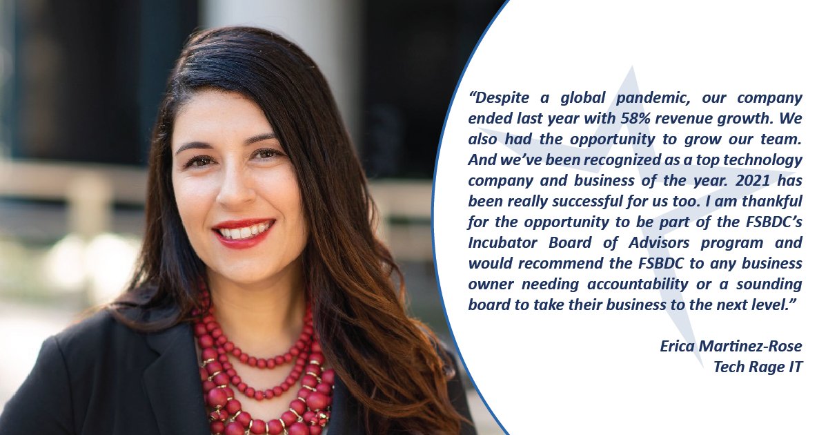 SBDCLakeCounty's tweet image. Celebrating our client&apos;s success! #SBDCDay
For more information about @TechRageIT success story, visit: 
sbdcorlando.com/tech-rage-it/