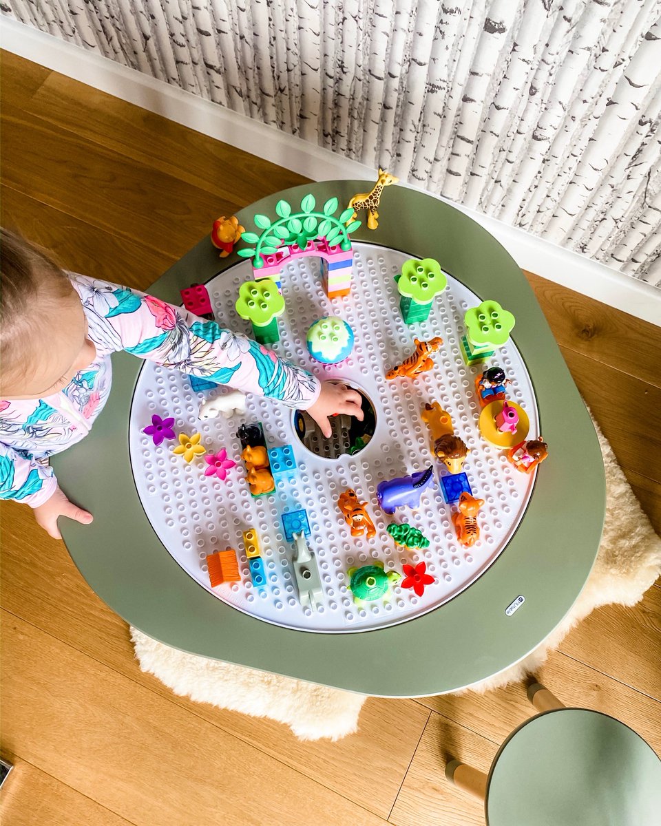 StokkeBaby's tweet photo. Playtime with Stokke MuTable 😍
Endless fun and creativity.
#StokkeMutable #Playtable #Playtime
📸: @kinderoo_interiors https://t.co/RJVyxn4Agn