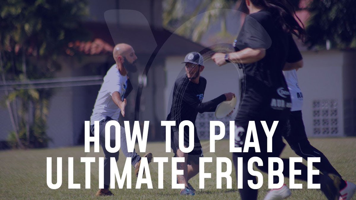 ExperienceOA's tweet photo. Learn how to play Ultimate Frisbee. Excel Ultimate Coach Rowan McDonnell takes you through the important rules and gameplay of Ultimate. https://t.co/bE5x9wszZX https://t.co/ObgyBgd22A