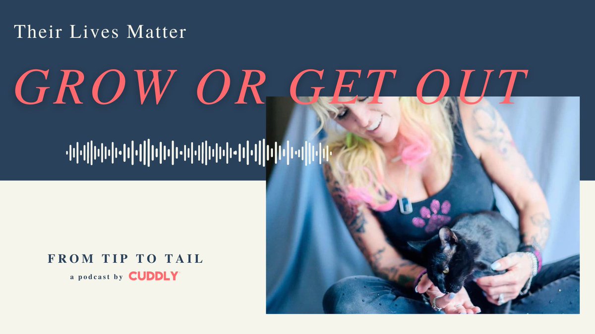 Did you know that 6.3 MILLION pets end up in shelters each year in the U.S?⁠ On this episode of #FromTiptoTail we're joined by Grace Kay, Founder & Pres of Their Lives Matter,  who discusses how her team is helping to tackle the problem.⁠

Listen here: bit.ly/3JeF7LP