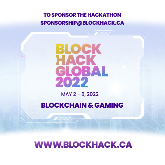 TheBitcoinBay's tweet photo. Get ready for the Bitcoin Bay 'BlockHack Global 2022'. This year the focus will be on blockchain and gaming. If you have an idea for a gaming product or business you would like to build on the blockchain, this is the event for you!
#gaming #blockhack #crypto #blockchain https://t.co/FxvVaGOPbE