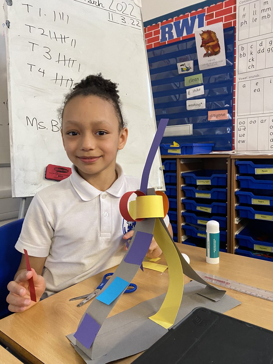 I was very impressed with these superstars on Friday. Using their creative, scientific and mathematical skills to create some impressive paper structures!