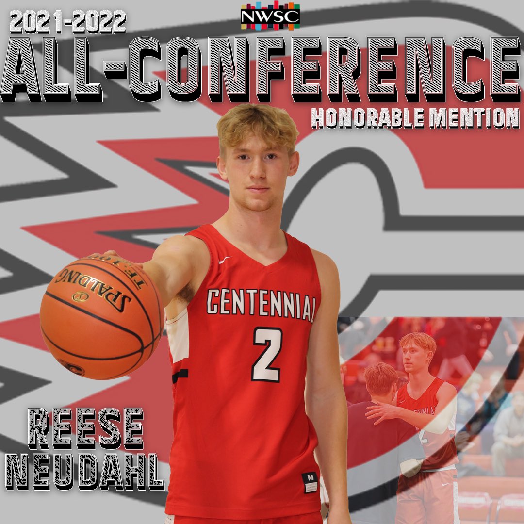 CentCougBball's tweet photo. Congratulations to @ReeseNeudahl @Gooner2820 @kevinjansa and Taiden Johnson for being selected as a NWSC All Conference Honorable Mention member. Congrats guys!! #NotmeButwe #WWJBD https://t.co/ndOmwKQXff