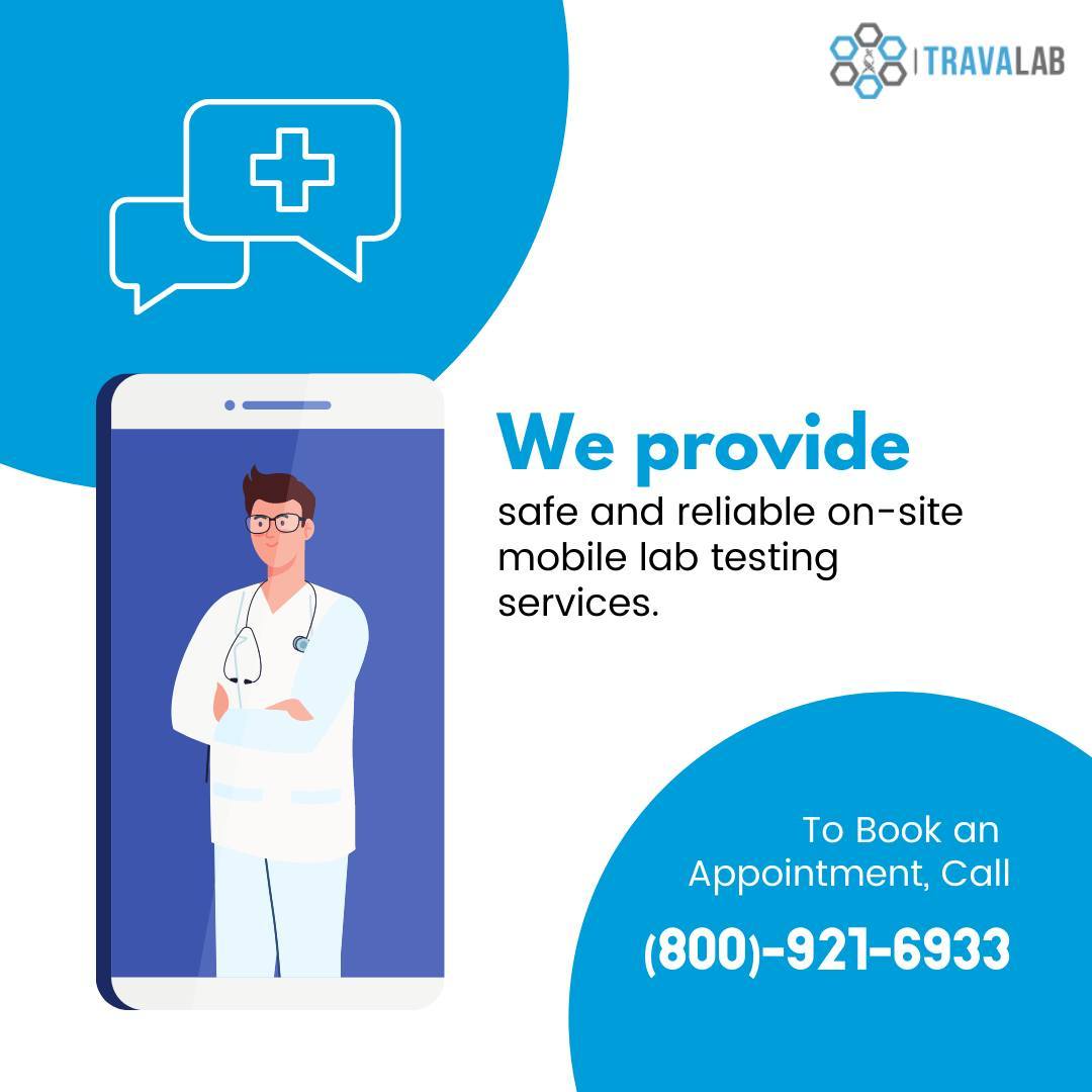 Travalab2's tweet photo. We provide safe and reliable on-site mobile lab testing services.⠀⠀⠀
⠀⠀⠀
Schedule an appointment today ➡️ https://t.co/fEw1KbDKAs https://t.co/EmMWkQX4fB