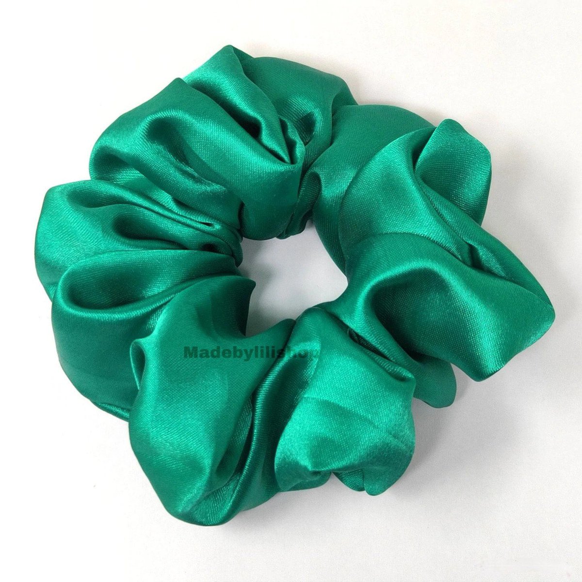 Excited to share the latest addition to my #etsy shop: Our Esmeralda Silk Emerald Green Scrunchie #silkscrunchie etsy.me/3CJgmoC