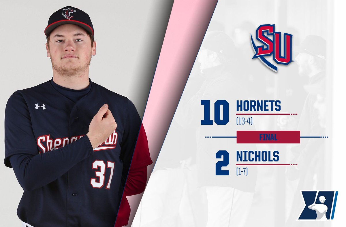 HORNETS WIN

Calvin Pastel picks up his second win in 8 innings pitched with 5 strikeouts #GoHornets

#DiamondHornets