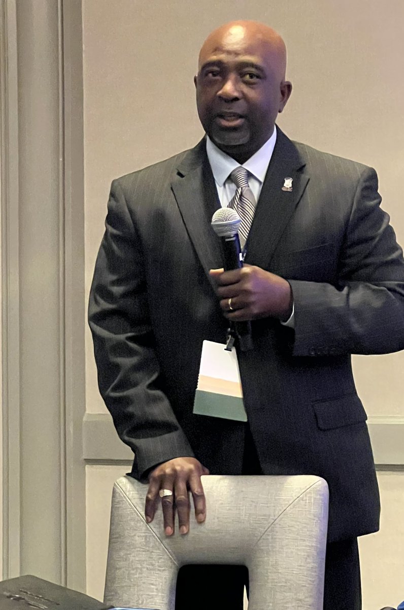 NavigateHousing's tweet photo. Contract Administrator Coordinator, Nate Greathree, explaining the importance of posting grievance policies on property. @SAHMAorg #SAHMA #AffordableHousing https://t.co/HhjJ3xDh6o