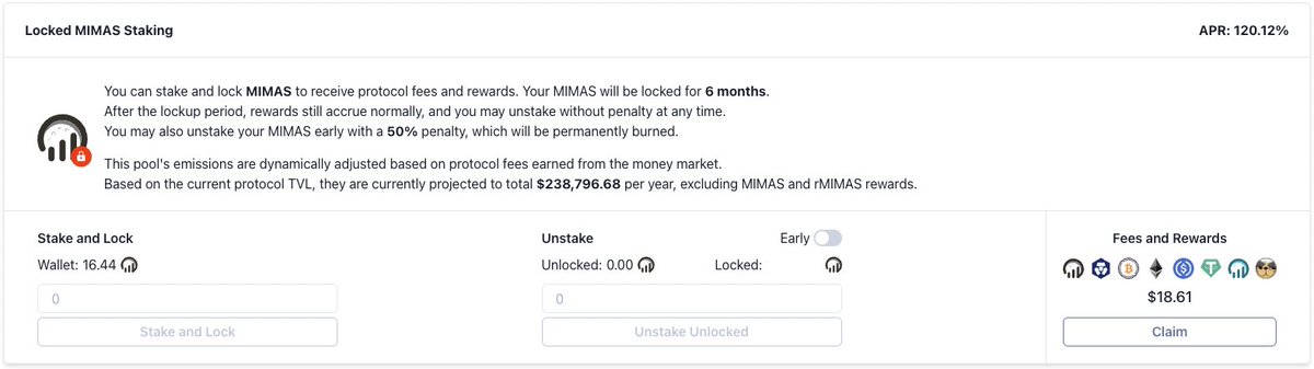 ghhhhhhh_molty's tweet photo. Have you heard about @mimas_fi? You can stake $MIMAS for 6 months and earn a nice range of tokens with a decent APR, or stake CRO and others for good returns.

https://t.co/JINYQTnF0A https://t.co/pXokiszfTr