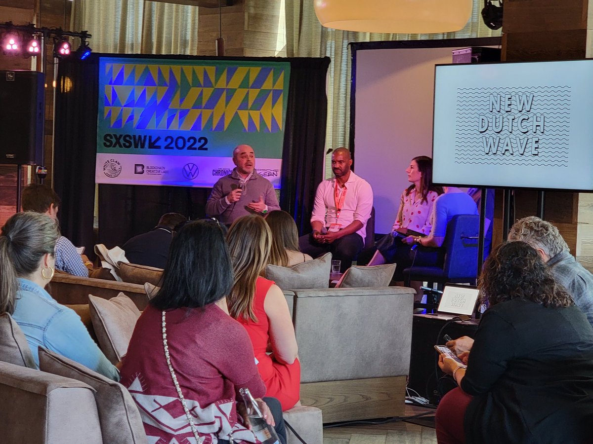 SXSW discussion on smart cities - successful civic data sharing starts with the successful digitization of the business processes that rely on that data #ixoworld #sxsw2022 #Microsoft