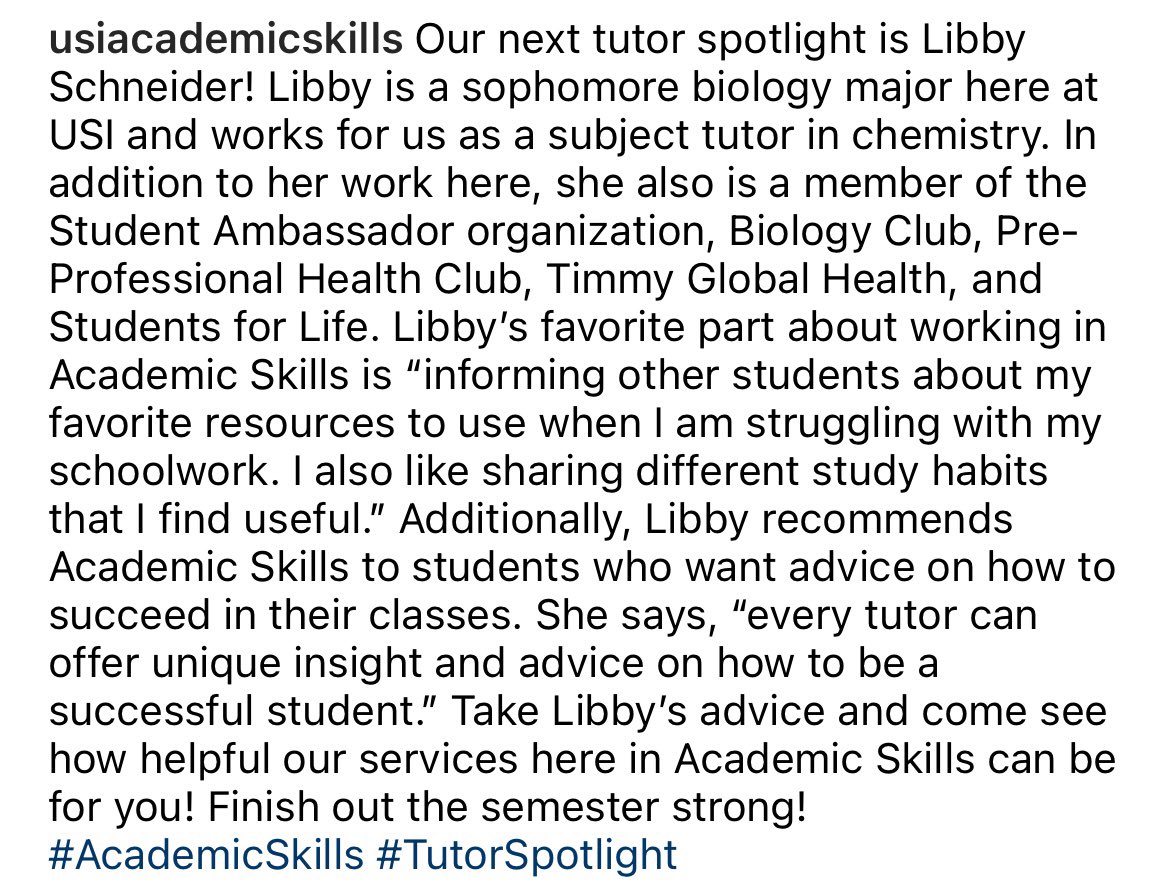 #AcademicSkills #TutorSpotlight