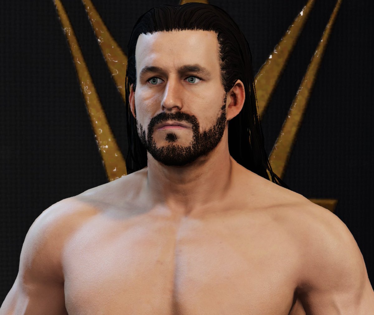 PWMods's tweet photo. 🚨| First mod ports for #WWE2K22?! 🔥

@RealPaigeWWE  &amp; @AdamColePro https://t.co/0iNzd8oiJd