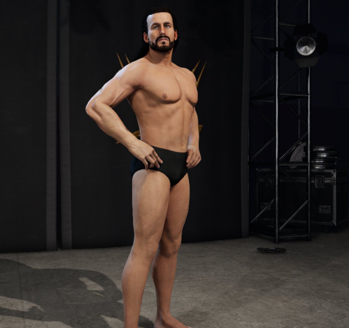PWMods's tweet photo. 🚨| First mod ports for #WWE2K22?! 🔥

@RealPaigeWWE  &amp; @AdamColePro https://t.co/0iNzd8oiJd