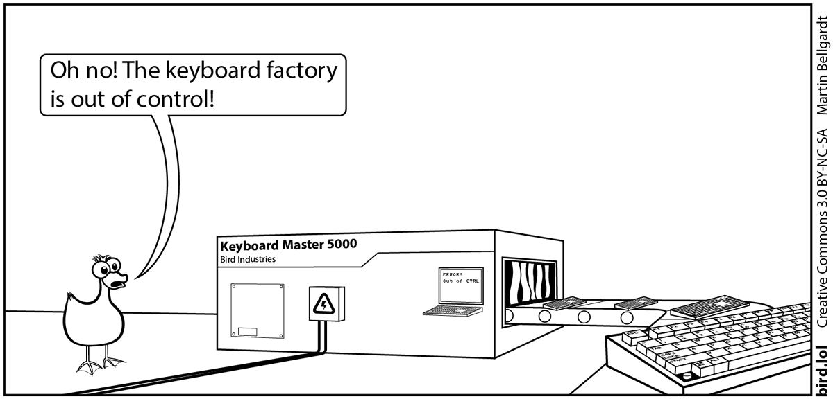 birddotlolbot's tweet photo. Comic 208: Out of Control
https://t.co/oHCw4mlEkM https://t.co/Qu7EYpyWEe