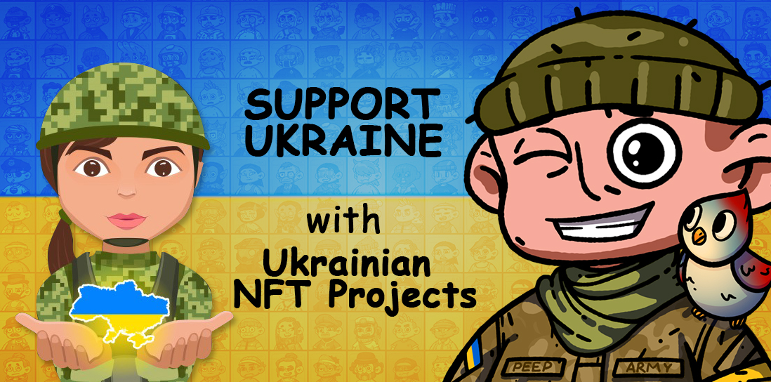 We're glad to be a part of the Ukrainian #NFTcommunity. Our #NFTprojects are a chance to help our country in this difficult period.

<a href="/ElephantsLab/">ElephantsLab 🇺🇦</a>🇺🇦👉ukrainesangels.com 
💙💛
<a href="/EthernetPeeps/">Ethernet Peeps NFT</a>🇺🇦👉ethernetpeeps.com

#SupportUkraine #StandWithUkraine #NFT #nftart #NFTdrop