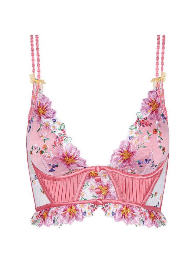 𓃭 on Twitter "Victoria's Secret pink floral bustiers https//t.co