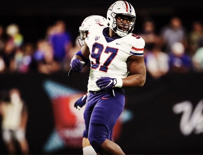MRittCGS's tweet photo. ���️ @CGSAllStar Pro Day Result

Arizona: Leveel Tatum DL

HT: 6000
WT: 283
BP: 34 Reps (Would have been #1 overall at Combine🚨🚨🚨)
VT: 27”
Broad: 8-8
40: 4.98
L Drill: 7.56
SS: 4.54 

✅ @LeevelTatum of @ArizonaFBall https://t.co/VLVmaMt4i7