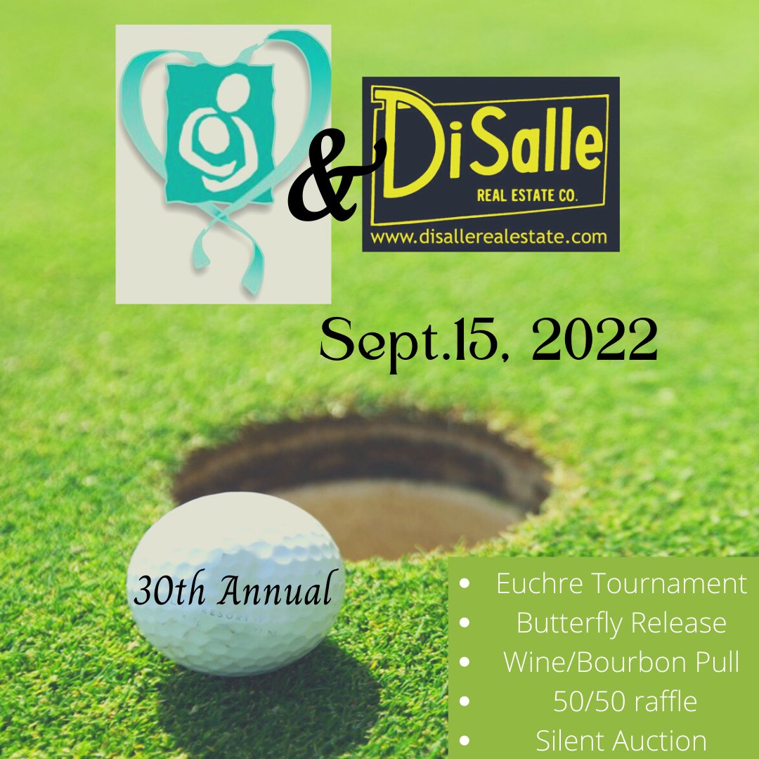 ** It's official! **
The date is set and we have lots of great new ideas to make our 30th year a SMASH!! More information will follow in the next couple week! 
#30thannual  #disallehospicegolf  #hospiceofNWOhio #disallerealty