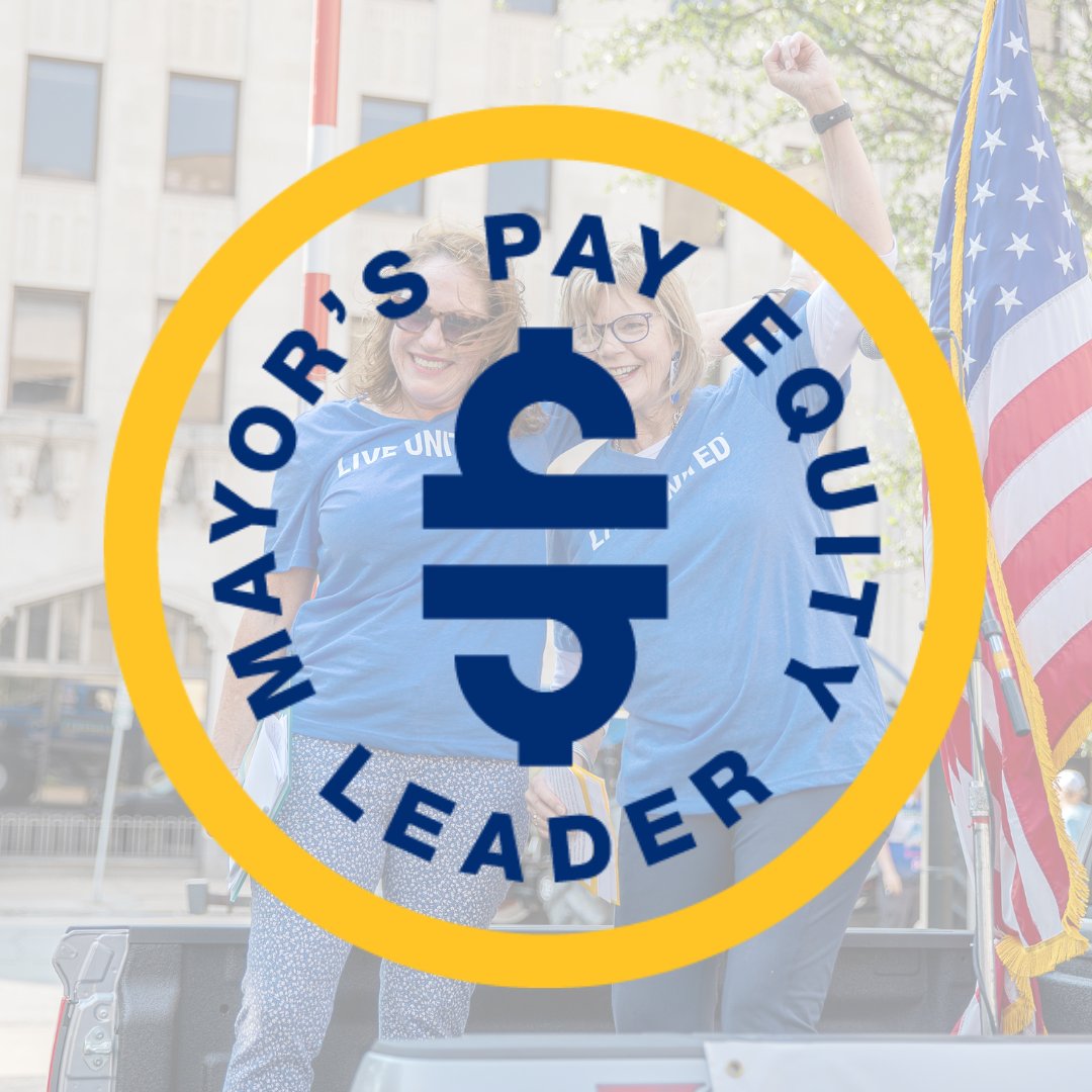 tulsaunitedway's tweet photo. Today is Equal Pay Day! Last year, TAUW signed the Mayor’s Pay Equity challenge to move towards closing the pay equity gap in Tulsa County. When the gap is narrowed, it can reduce poverty, improve economic growth and promote prosperity. Will you join us? https://t.co/DKOPgtJuzI https://t.co/jCXHQb0N24