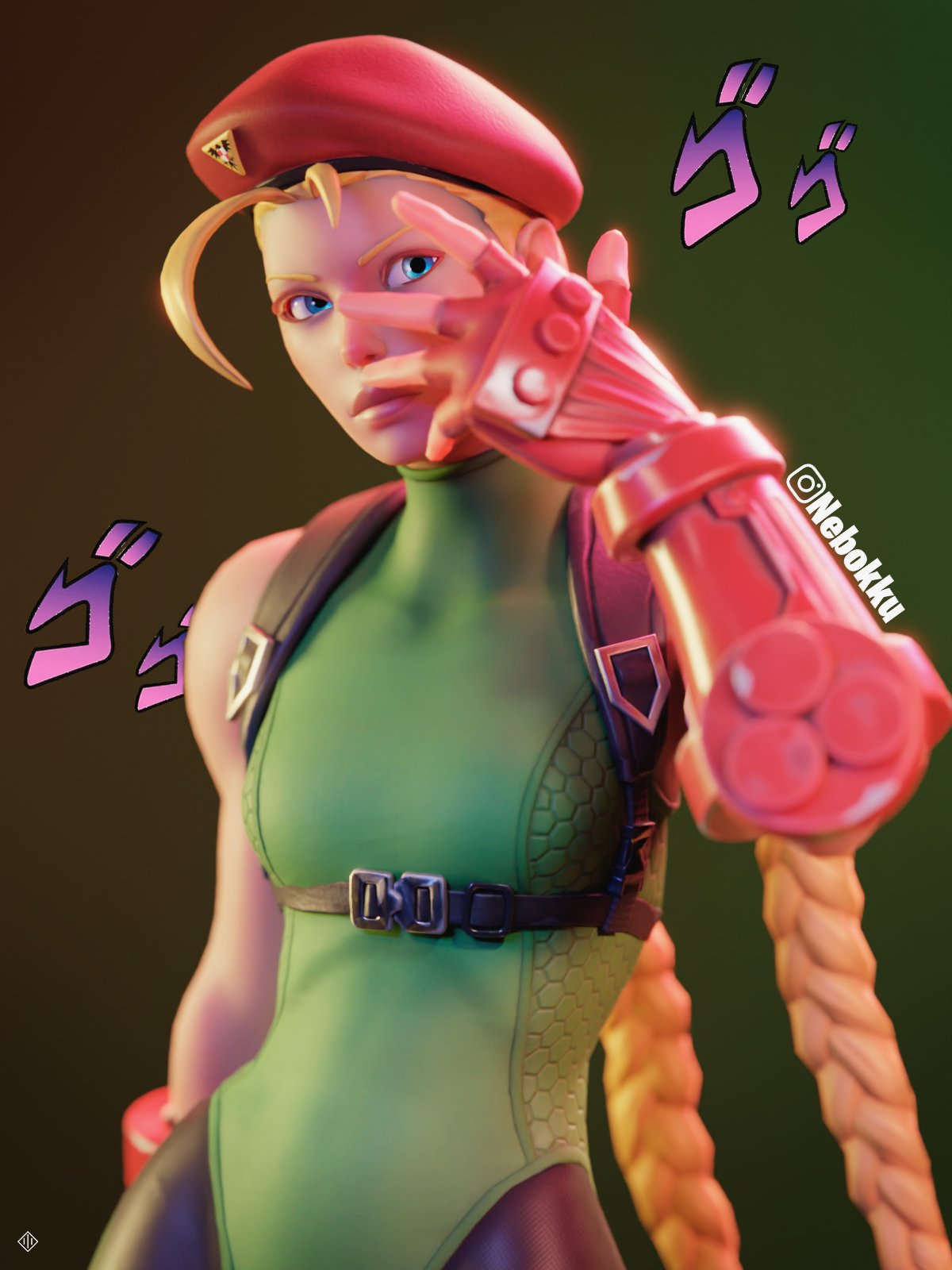 Fortnite - Cammy (Classic Mod) by MrUncleBingo on DeviantArt