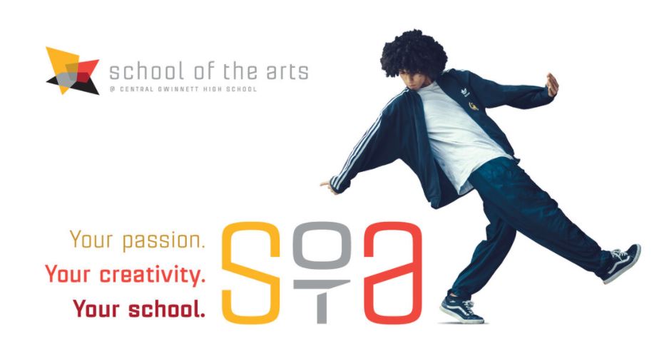 GwinnettSchools's tweet photo. Get creative at School of the Arts @ Central Gwinnett HS (SOTA)! Students in grades 10-12 next school year are invited to apply to audition for SOTAβs Conservatory programs. Apply by March 16. Learn more: https://t.co/GhloS06hOP #YOURPASSION #YOURCREATIVITY #YOURSOTA #SOTACGHS https://t.co/IKzJQdUpRF