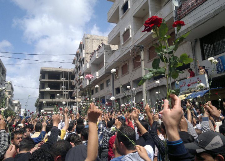 Kristyan_B_'s tweet photo. It's 11 years since Syria's peaceful uprising. Compared to the eve of the revolution, Syria's human rights community is now more organised, more connected, and more equipped. Of course, they need more support to hunt down torturers and war criminals - but this isn't over. Onwards https://t.co/fLKXnZSPEA
